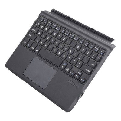 Rechargeable Super Fiber Ultra-thin Bluetooth Wireless Keyboard with Touchpad for Micro Surface Go Tablet